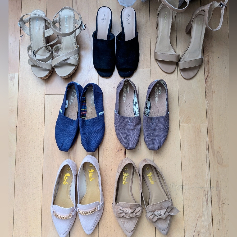 Flats And Heels Lot